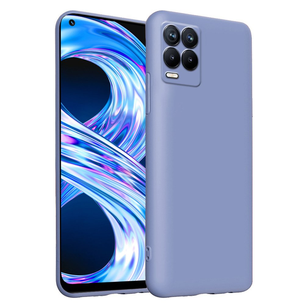 Hülle Für Realme 8 / 8 Pro, Silikon Lite, Lavendel