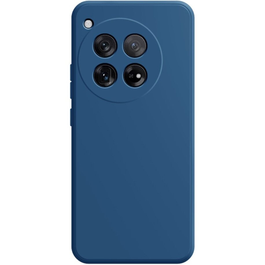 Schutzhülle Für Oneplus 12 5g, Silikon Lite, Marineblau