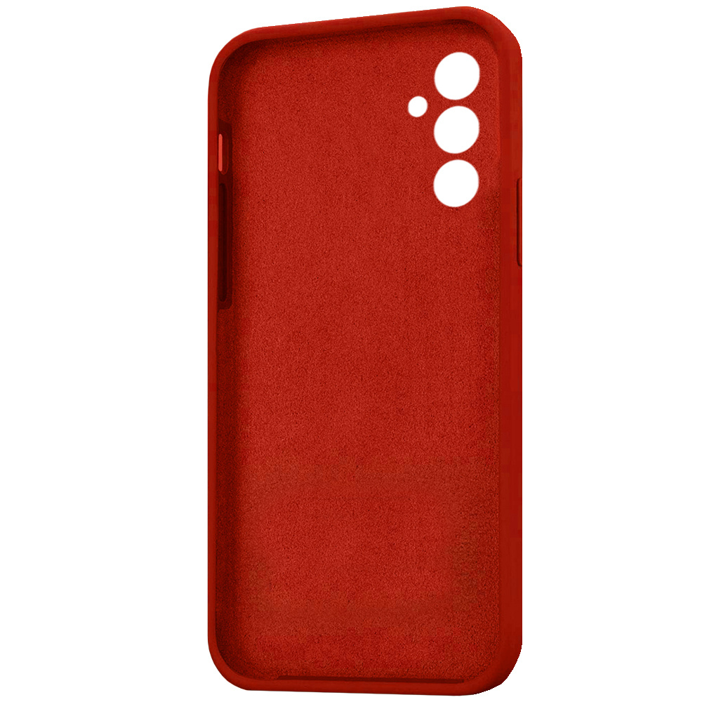 Schutzhülle Für Samsung Galaxy M23 5g / M13, Silikon Lite, Rot