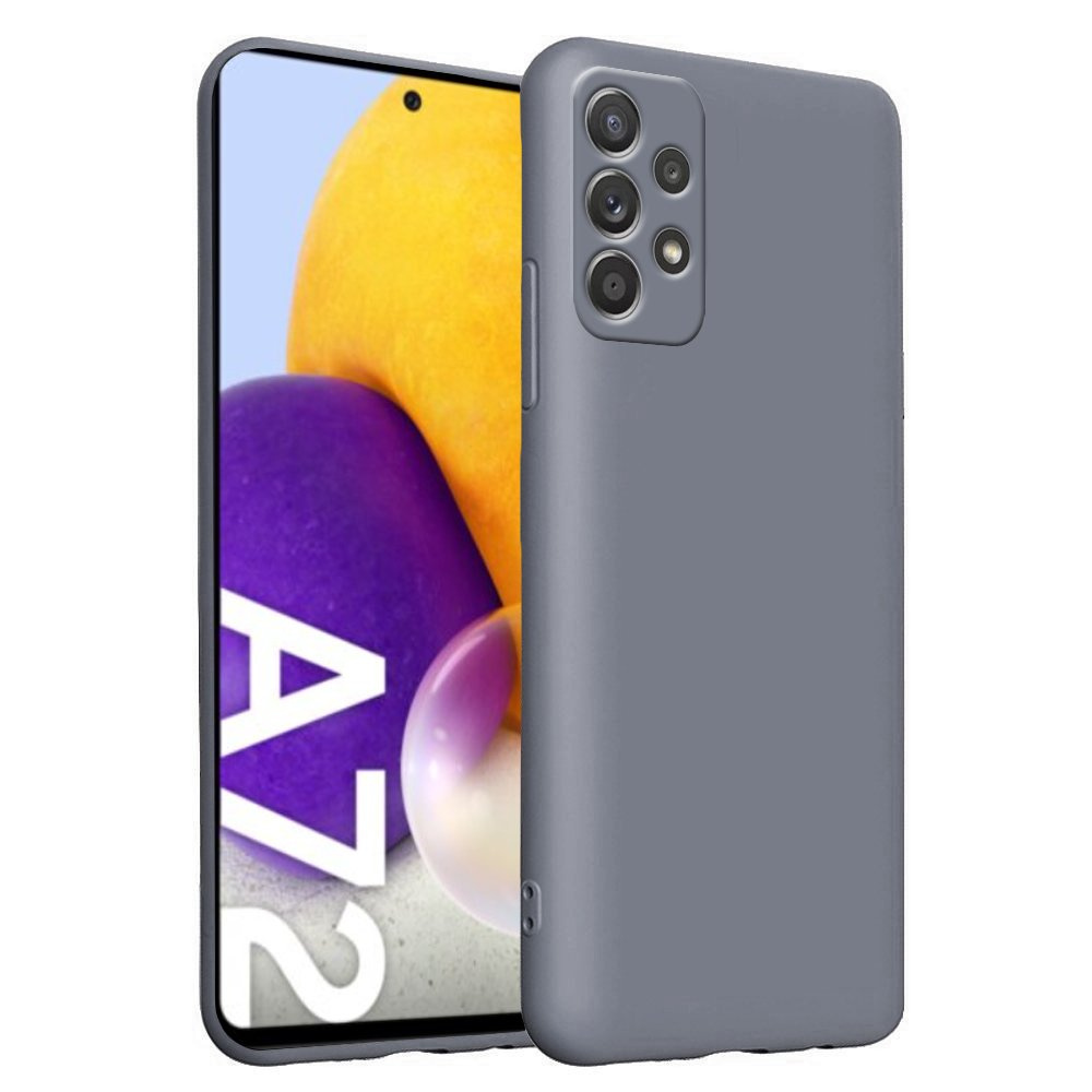 Schutzhülle Für Samsung Galaxy A72 / A72 5g, Silikon Lite, Lavendelgrau