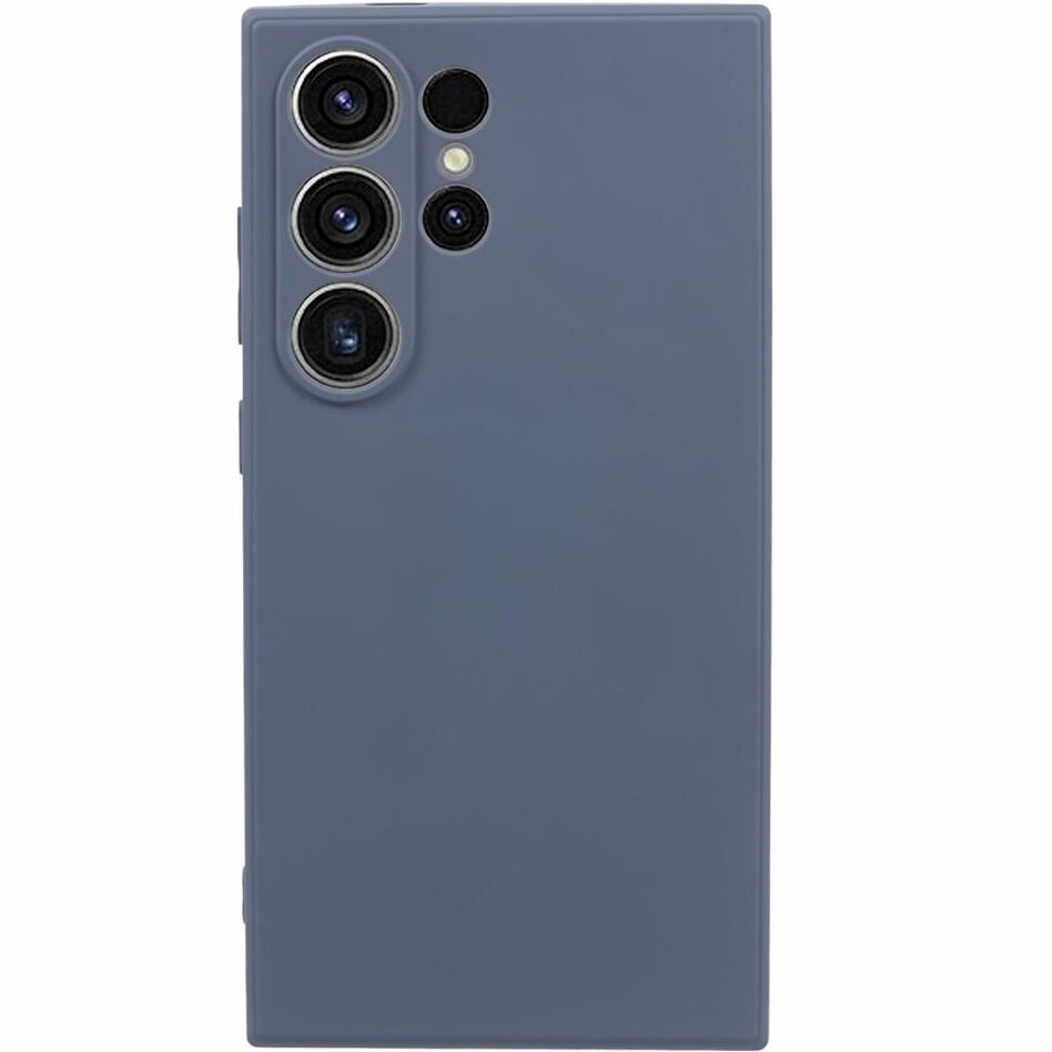 Schutzhülle Für Samsung Galaxy S24 Ultra, Silikon Lite, Lavendel