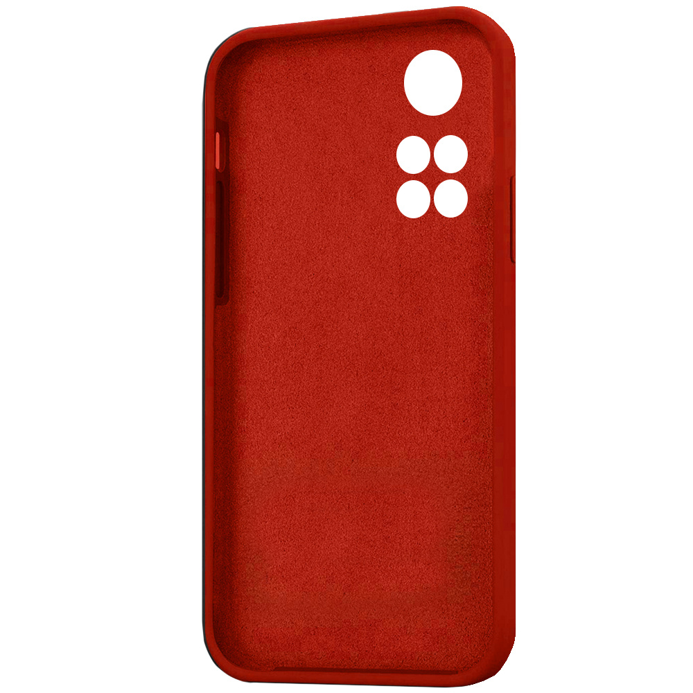 Schutzhülle Für Xiaomi Redmi Note 11 Pro 4g, Silikon Lite, Rot