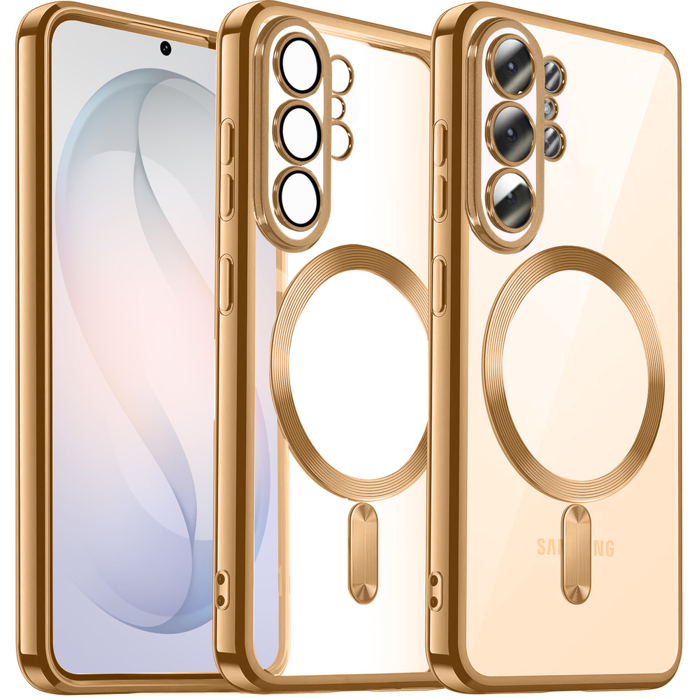 Schutzhülle Für Samsung Galaxy S26 Ultra, Electro Magsafe, Gold