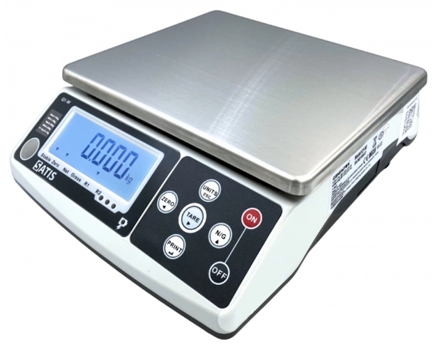 Legalisierte Ladenwaage Bis 15 Kg Erfüllt Q1-w Dual Range