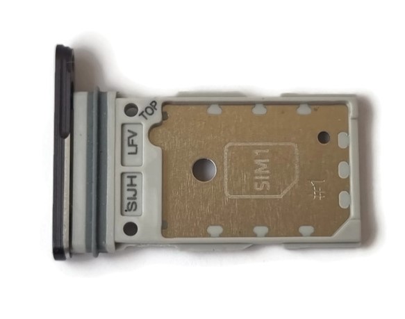 Kartenfach/sim-halterung Für Samsung Galaxy S22 Ultra Sm-s908, Schwarz