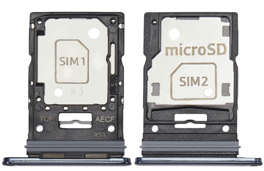 Sim-kartenfach Für Samsung Galaxy A53 5g (a536) Schwarz