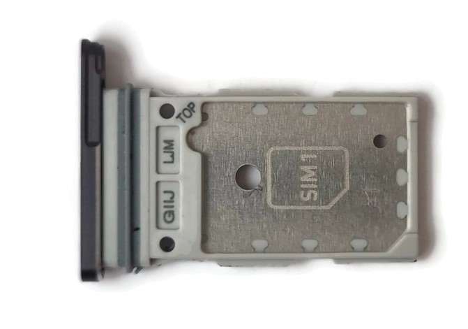 Kartenfach/sim-halterung Für Samsung Galaxy S21 Fe 5g Sm-g990, Schwarz