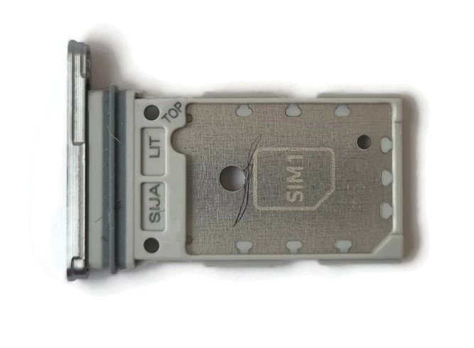 Sim-kartenfach Für Samsung Galaxy S22 / S22 Plus, Silber