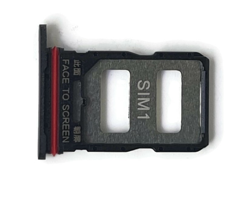 Sim-kartenfach Für Xiaomi 12t Xiaomi 12t Pro, Schwarz