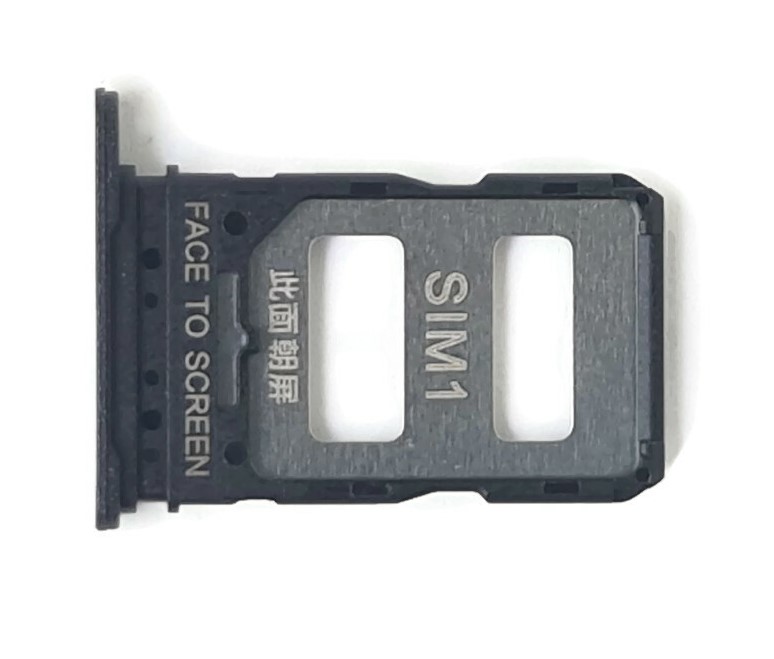 Sim-kartenfach Für Xiaomi 13t Xiaomi 13t Pro, Schwarz