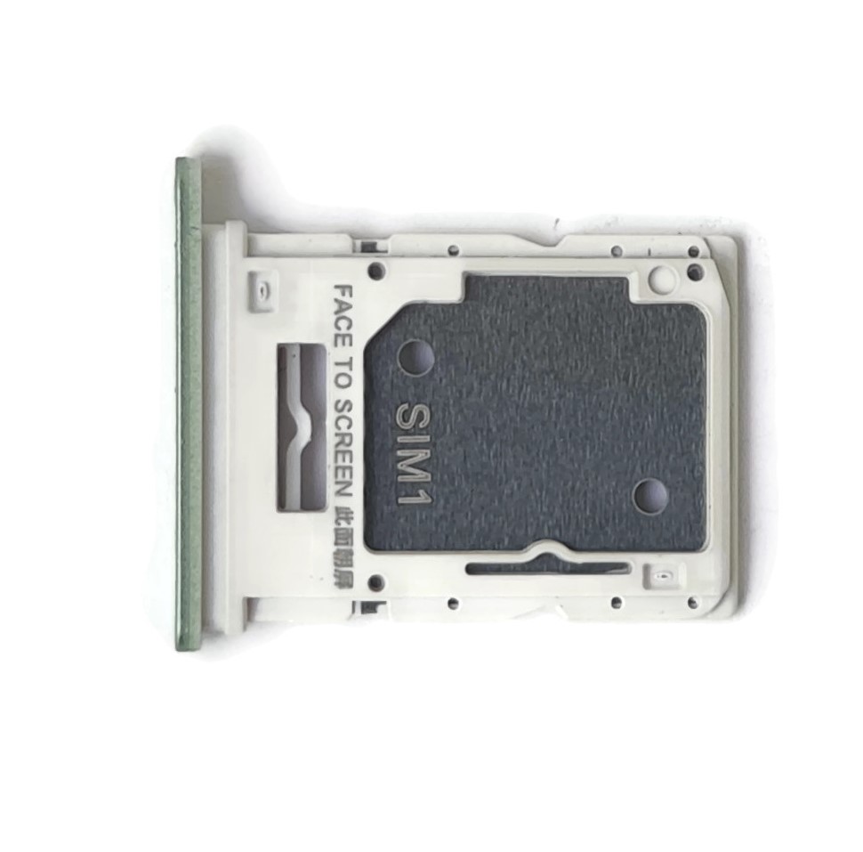 Sim-kartenfach Für Xiaomi Redmi Note 13 4g, Grün