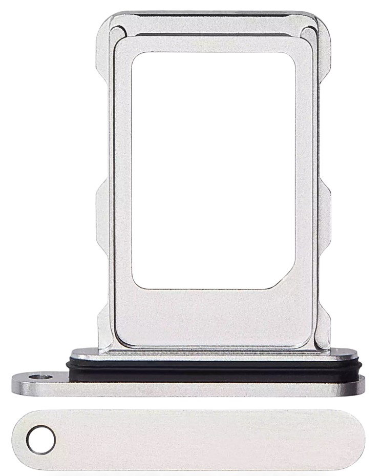 Sim-kartenfach Für Iphone 16 Pro 16 Pro Max, Weiß