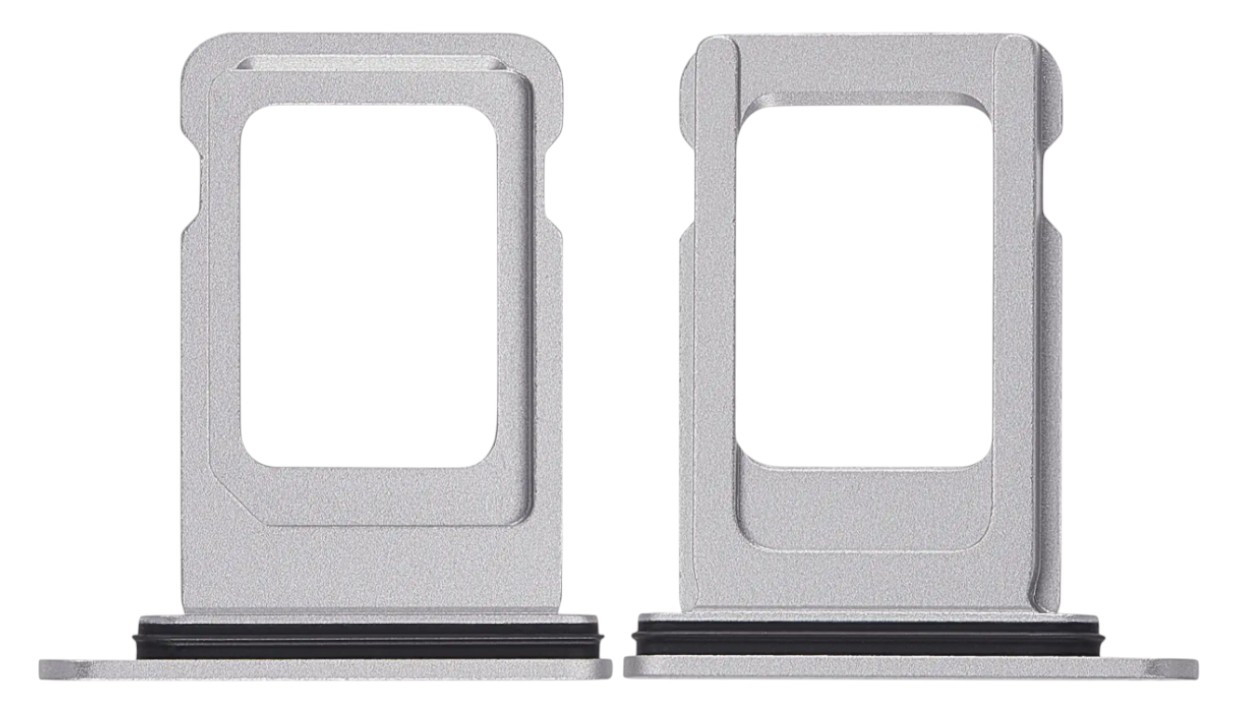 Sim-kartenfach Für Iphone 17 Pro (max) Silber