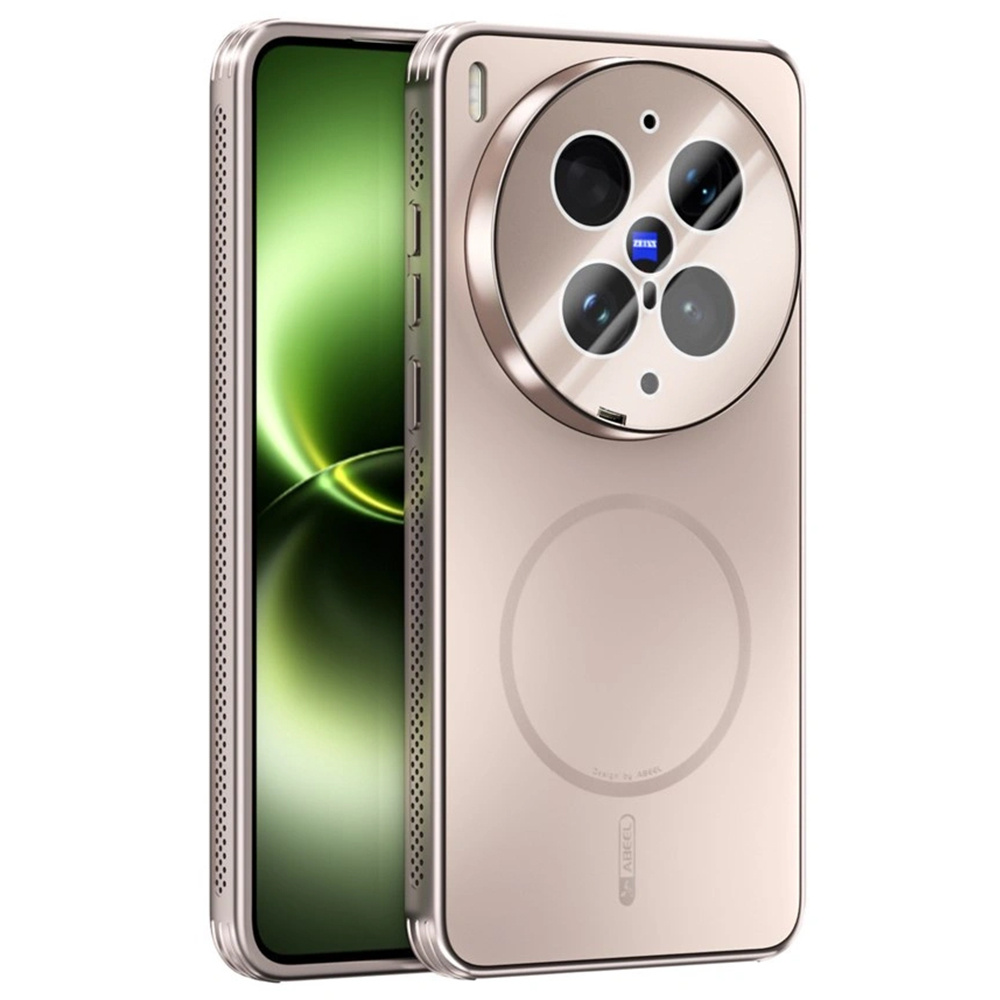Schutzhülle Für Vivo X300 Ultra, Mit Magsafe, Gold