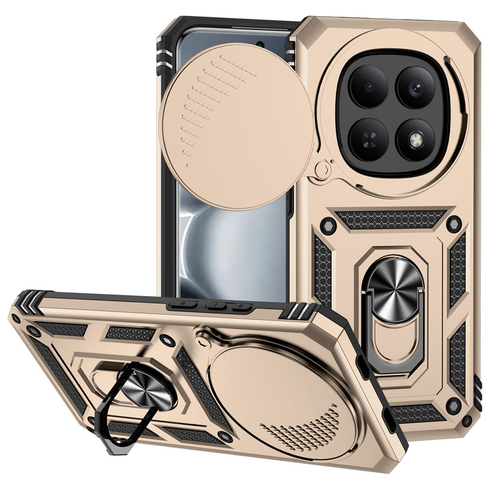Schutzhülle Mit Schutzfunktion Für Xiaomi Redmi Note 15 Pro 5g, Camshield Slide, Gold