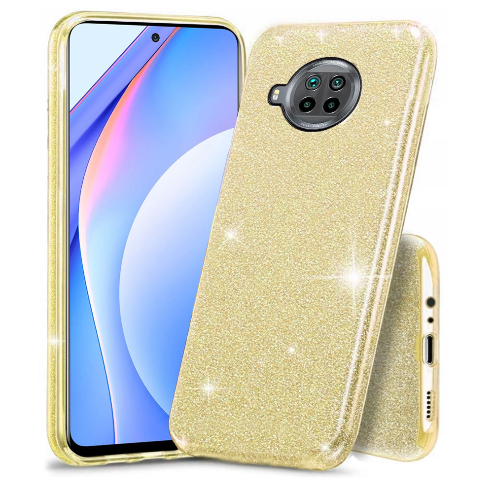 Glitzerhülle Für Xiaomi Mi 10t Lite 5g, Gold
