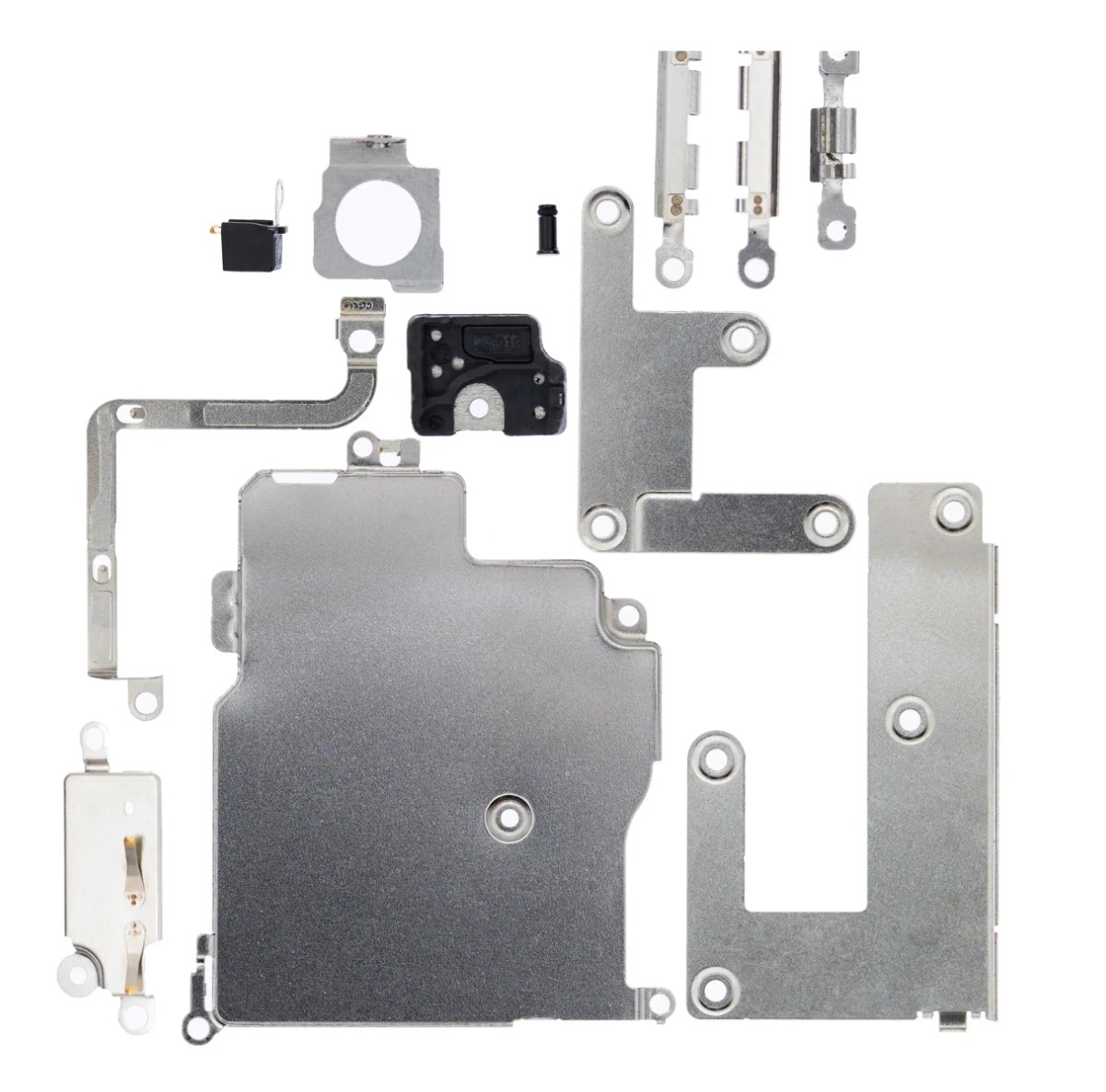 Satz Metallplatten Für Apple Iphone 12 Pro Max