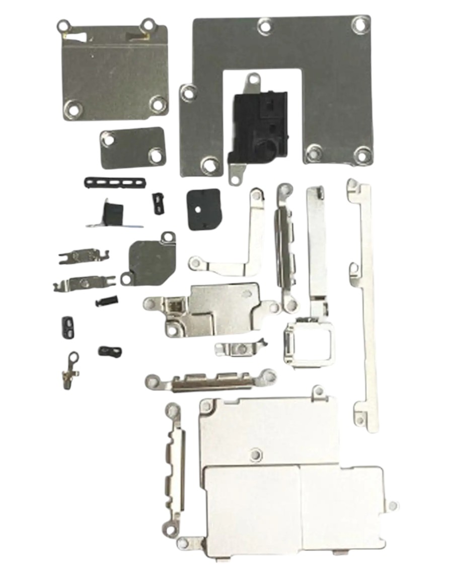 Satz Metallplatten Für Apple Iphone 11 Pro Max