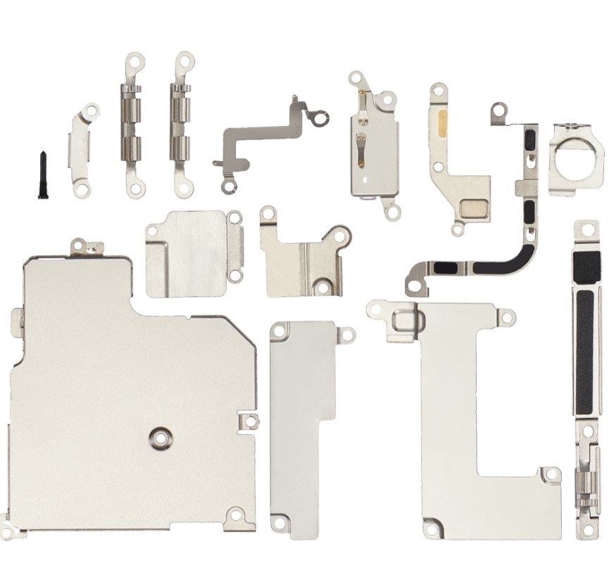 Satz Metallplatten Für Apple Iphone 13 Pro Max