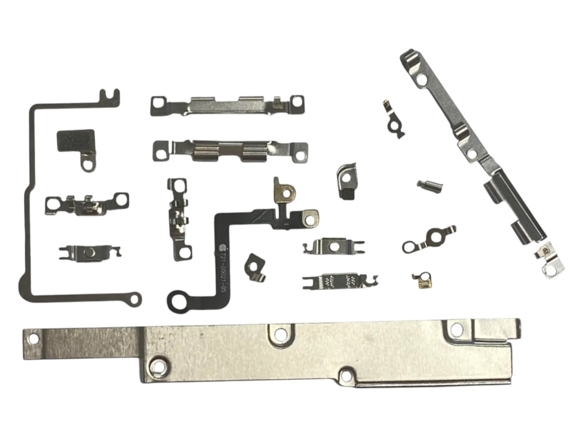 Satz Metallplatten Für Apple Iphone X