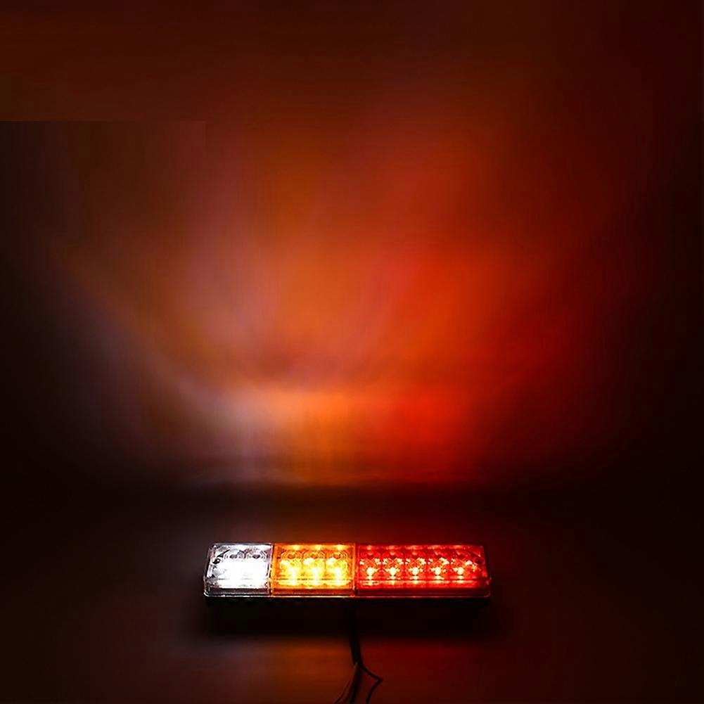 2pcs 20 Led Anhänger Rückleuchten 12/24v Auto Lkw Bremse Hinten Stopp Blinker Rückwärts Lampe Wasserdichte Lampe Für Rv