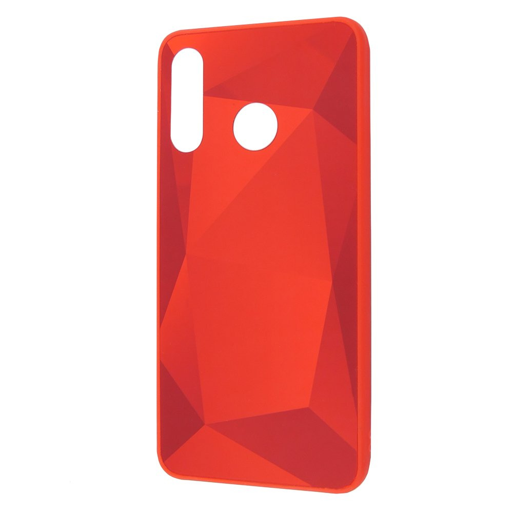 Huawei P30 Lite Fractal Hülle, Rot