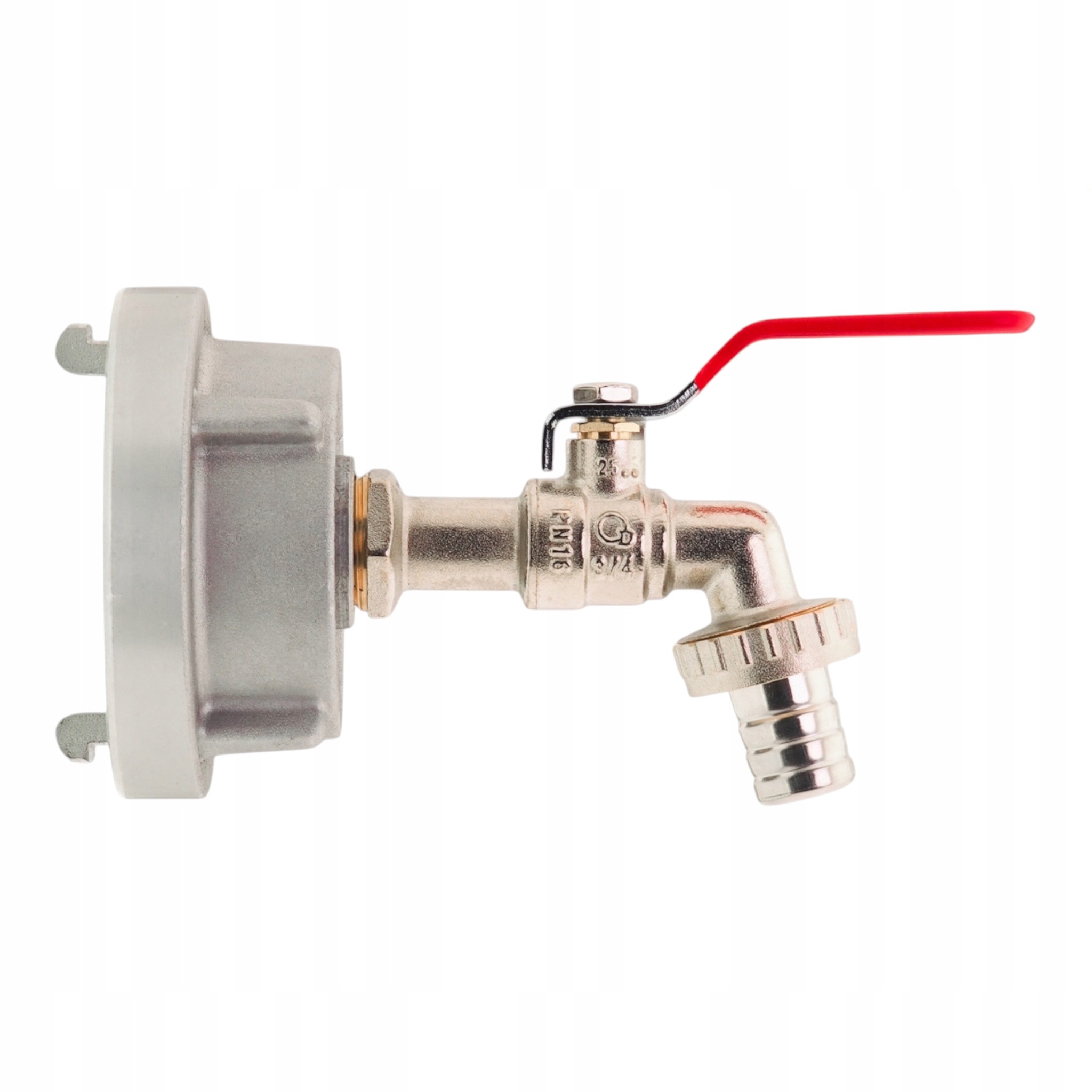 Storz Hydrantenanschluss Typ C-52 + 3/4"-kugelhahn
