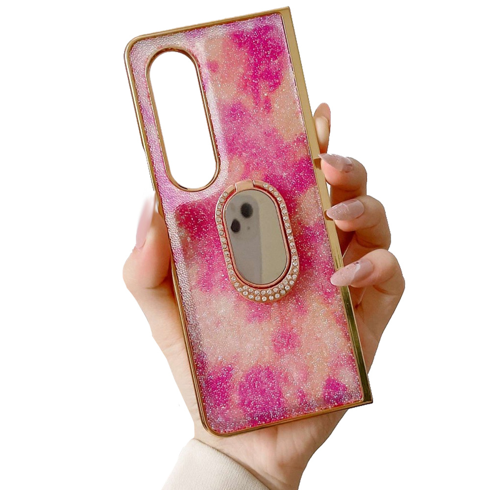 Strasshülle Für Samsung Galaxy Z Fold4 5g, Stil C