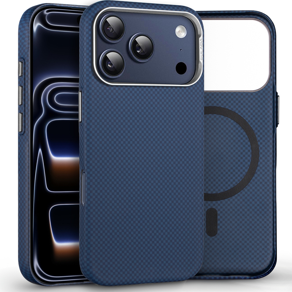 Sulada Hülle Für Iphone 17 Pro Max Mit Magsafe – Titanblau