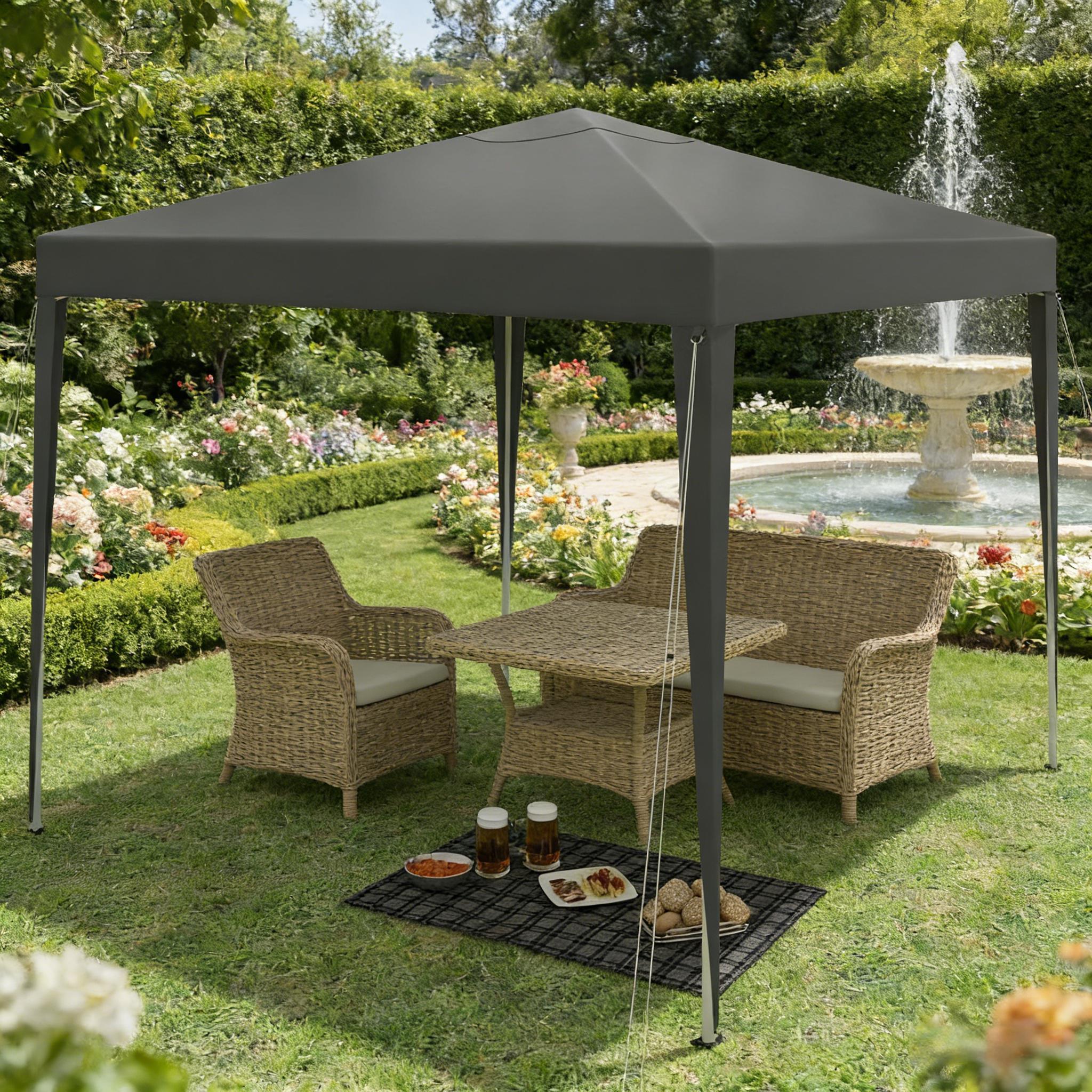 Moderne Pop Up Dachzelt, Gazebo Für Parteien Mit Tragetasche, Tragbarer Gazebo, Für (nur Mit Gazebo)