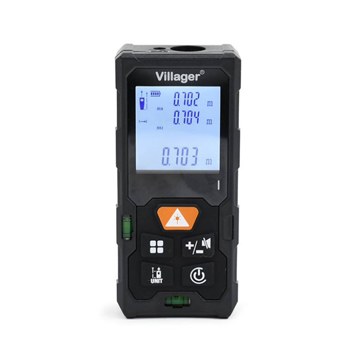 Villager Vld-80 Laser-entfernungsmesser 80 M ±2 Mm Speicher Für 99 Messungen