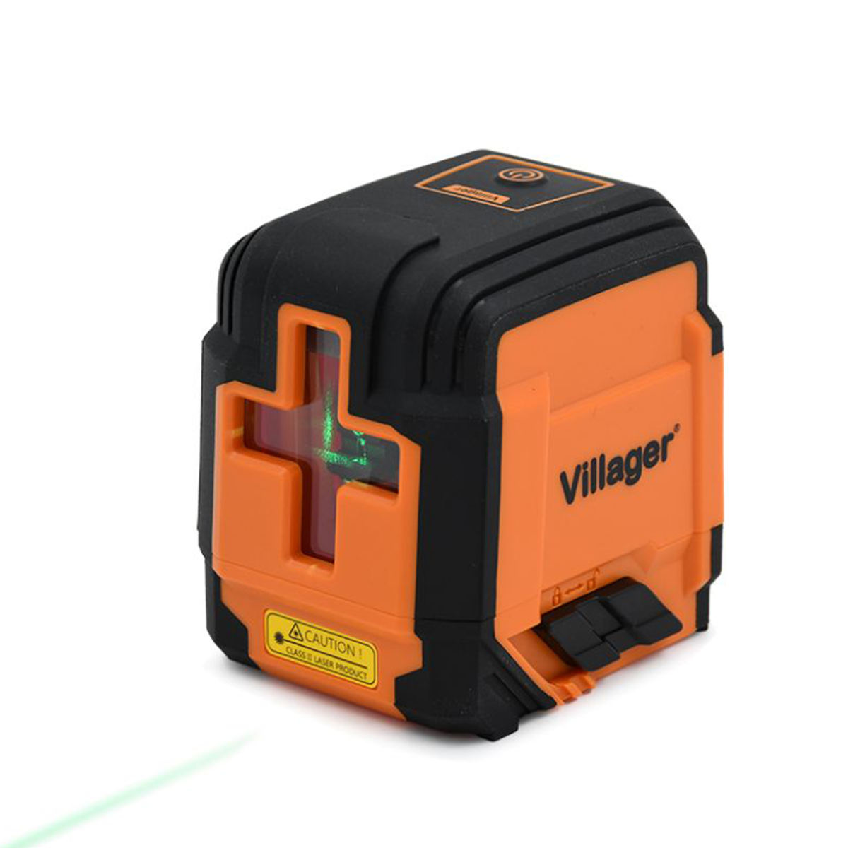 Villager Vrl-15 Laser-nivelliergerät 30 M Grün ±3 Mm/10 M Ip54