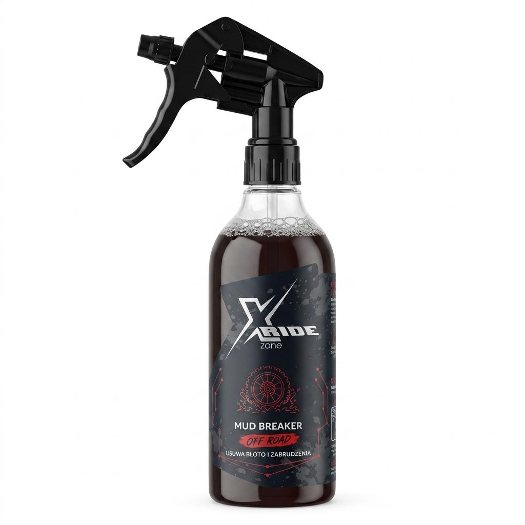 Spray Zur Reinigung Von Motorrädern, Cross-enduro-quads Und Schlamm, Xzone Schlammbrecher