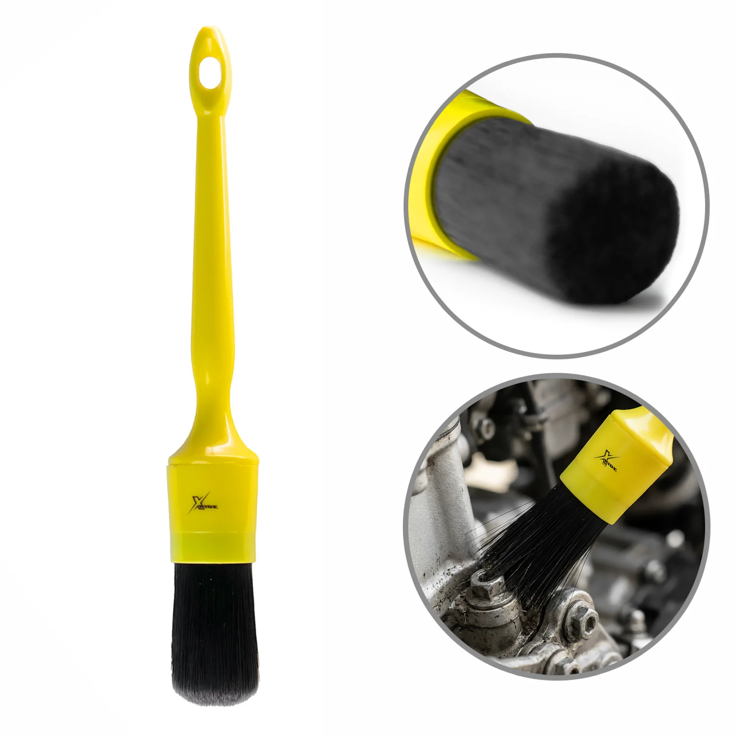 Detailpinsel Für Xzone-motorräder, Weiche Borsten, Felgen, Motordetails