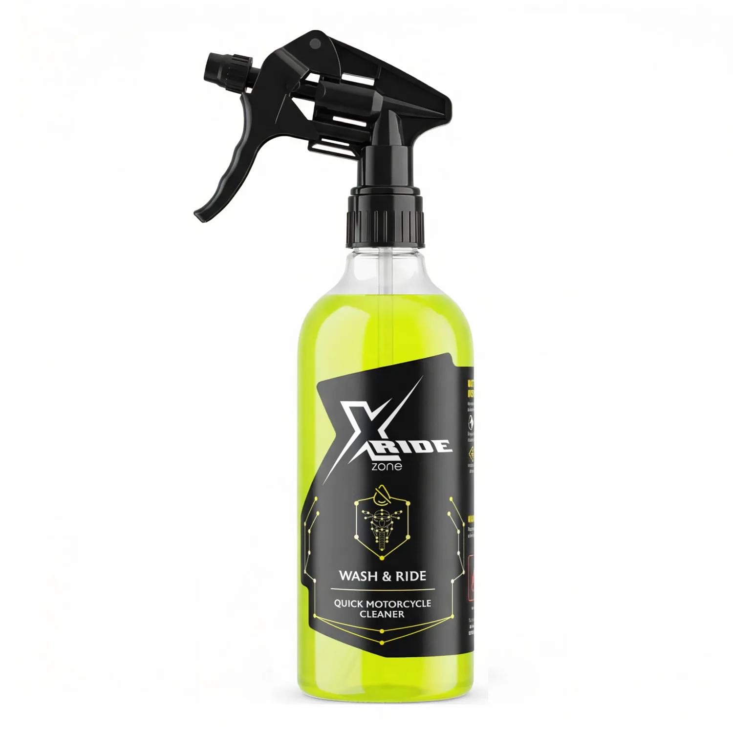 Schnellreiniger Für Motorräder Ohne Wasser Xzone Wash&ride Spray 500 Ml
