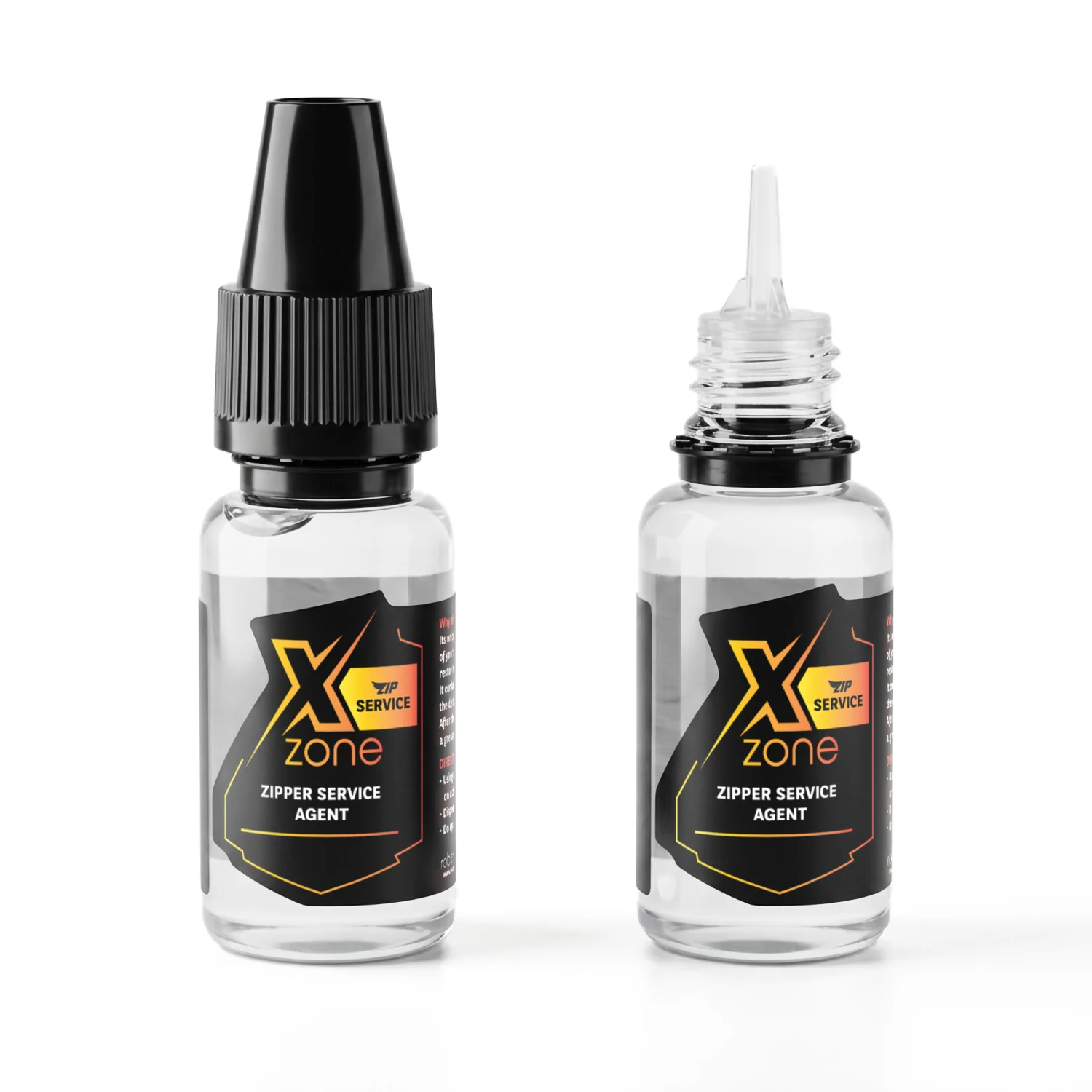Xzone Reißverschluss-gleitmittel Ohne Fettige Flecken, 10 Ml
