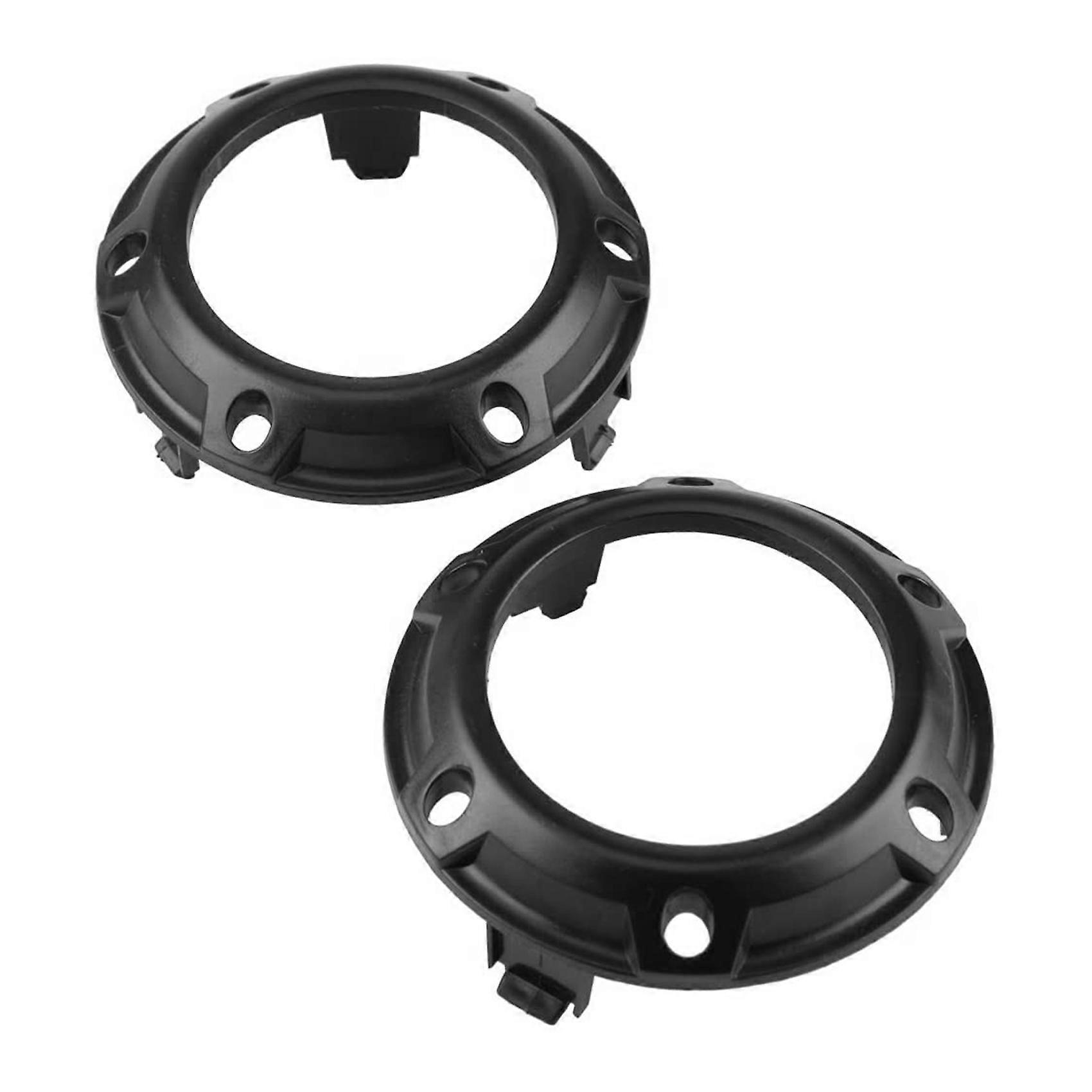 2pcs Nebelscheinwerfer Lampe Schwarz Abdeckrahmen 6400a739 Für 2007 2008 2009