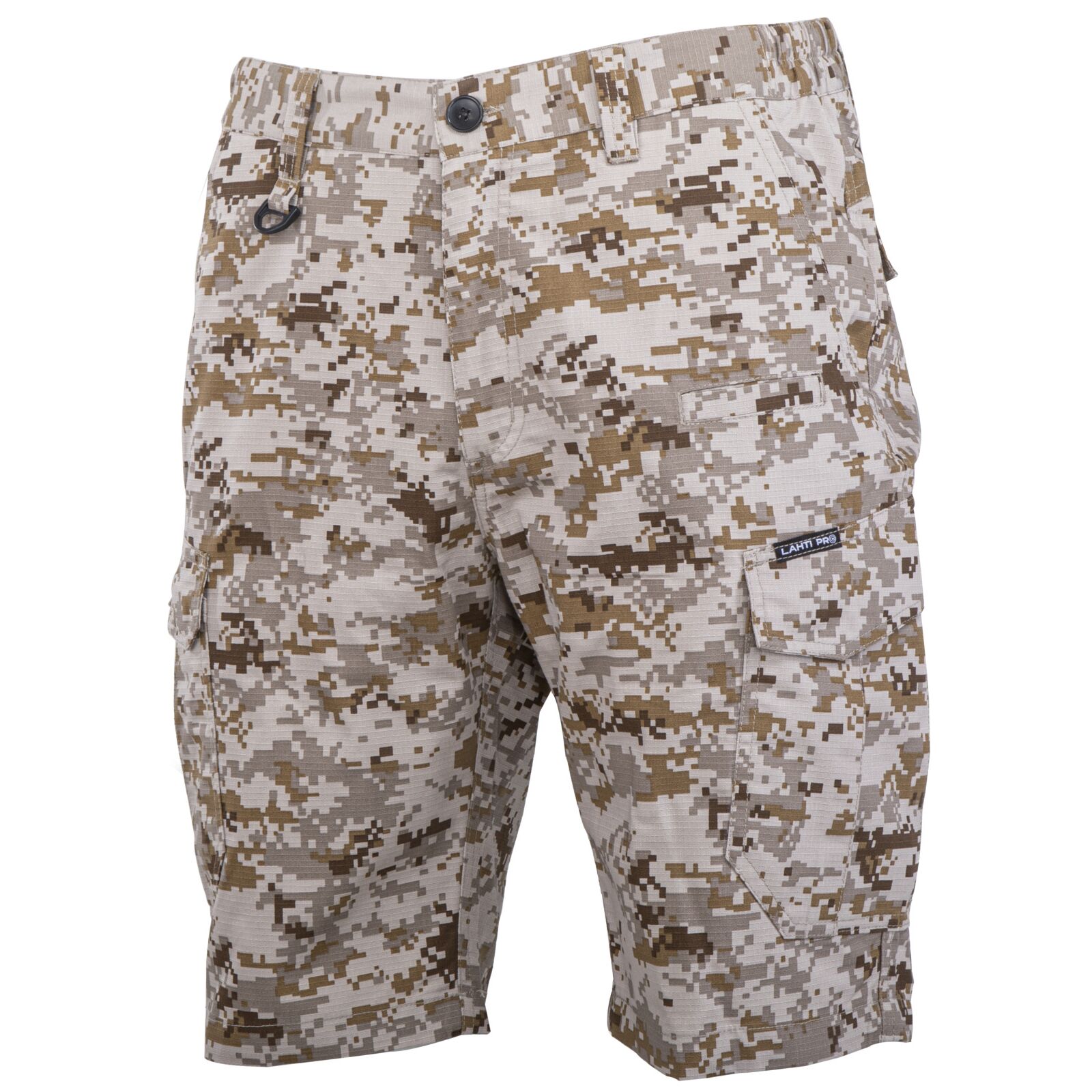 Beige Pixel-camo-shorts, Größe „m“, Ce, Lahti