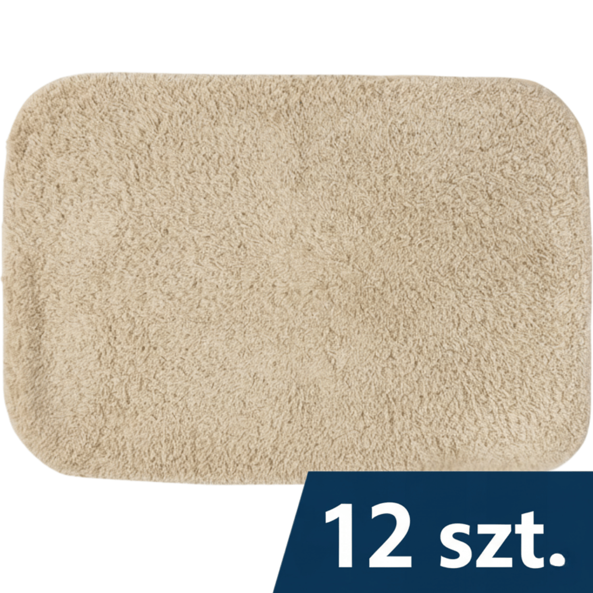 Sibbhult Badezimmerteppichmatte 40×60 Cm 12 Stk.