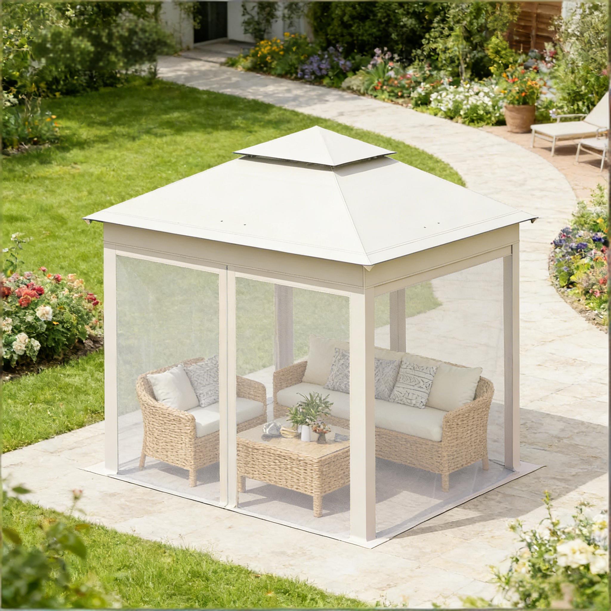 Zelte, Gazebo, Tragbarer Gazebo Für Patio(nur Mit Gazebo)