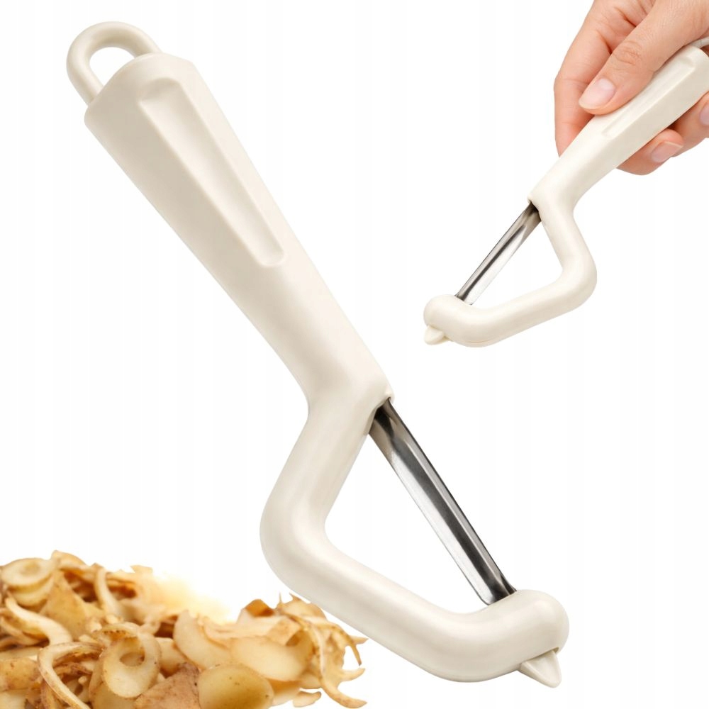 Gemüseschäler Mit Doppelklinge, Ergonomischer Schaber