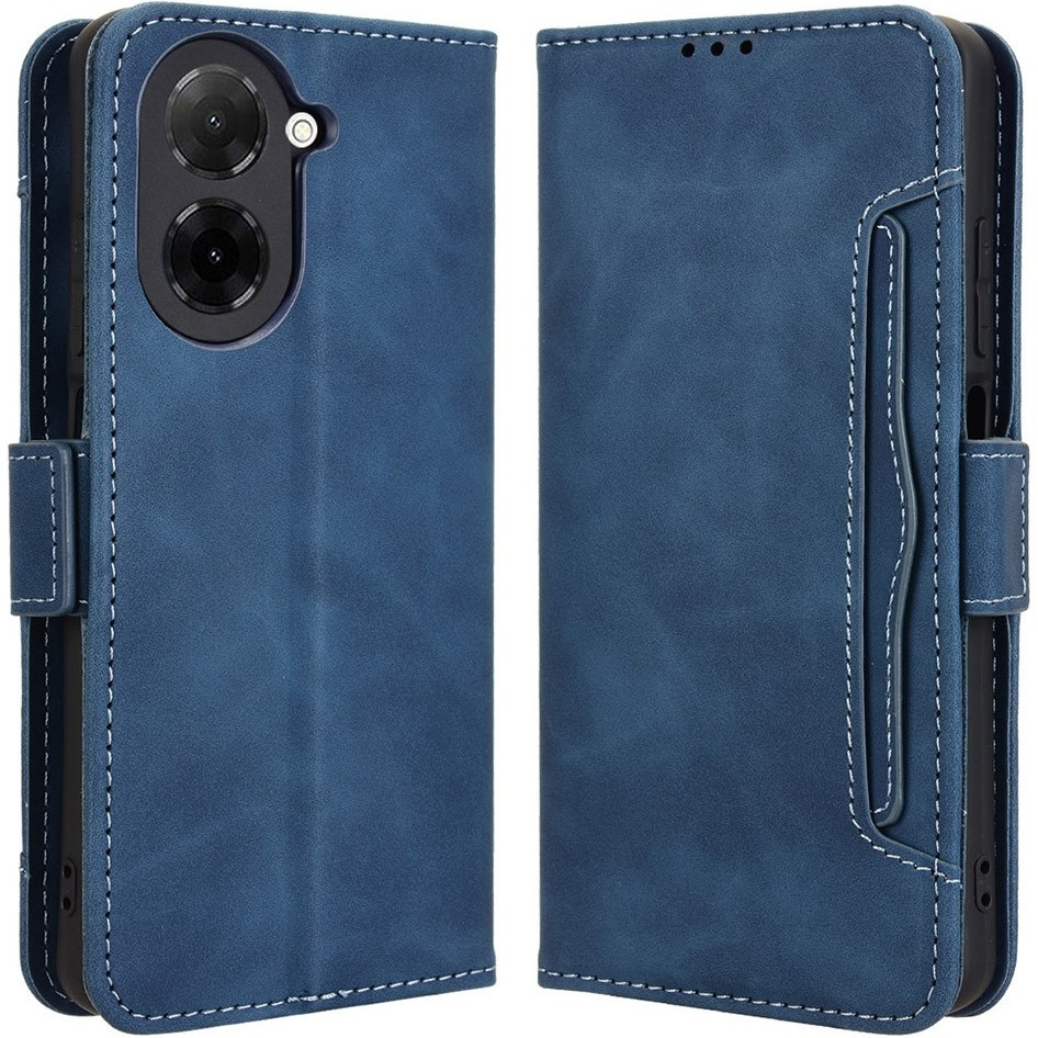 Klapphülle Für Xiaomi Redmi A5, Mit Kartenfach, Marineblau
