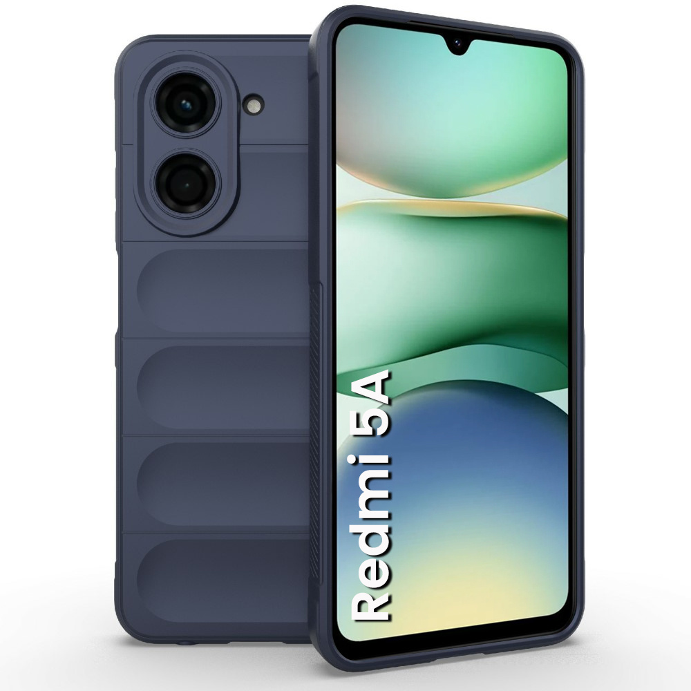 Schutzhülle Für Xiaomi Redmi A5, Gaming-schutzhülle, Stoßfest, Marineblau