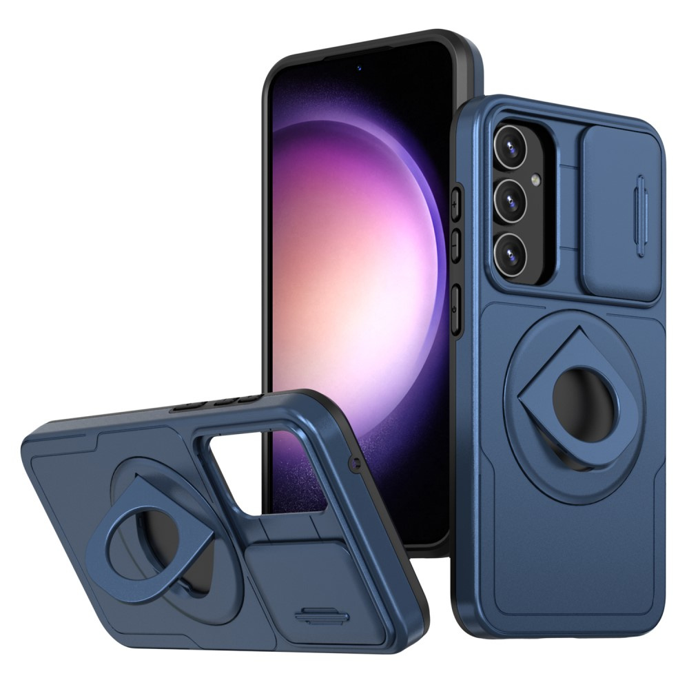 Samsung Galaxy S20 Fe Hülle, Militärmagnet, Für Magsafe, Blau