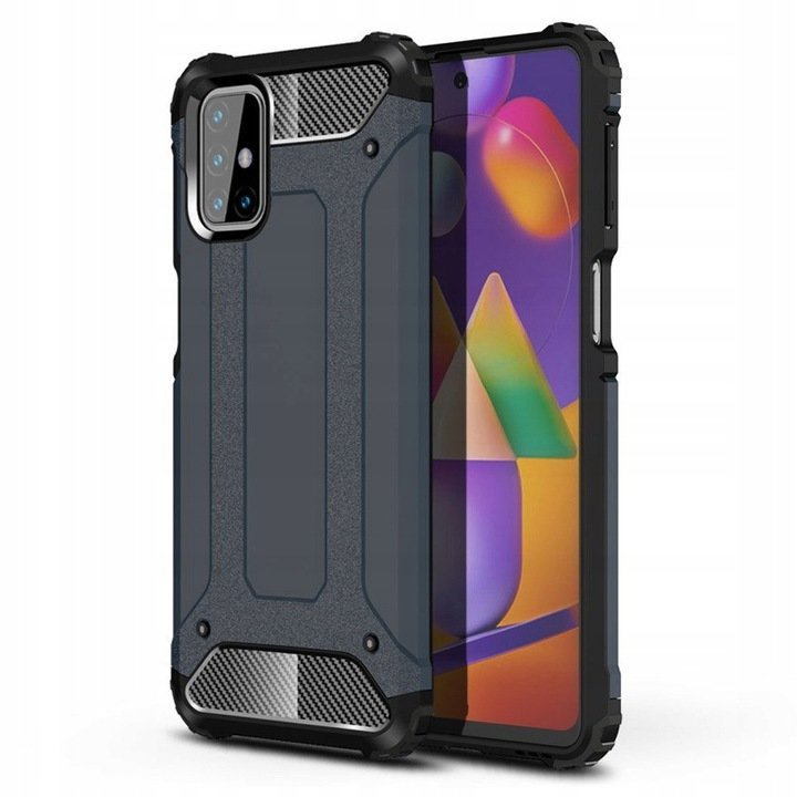 Samsung Galaxy M51 Hülle, Tech Armor, Marineblau
