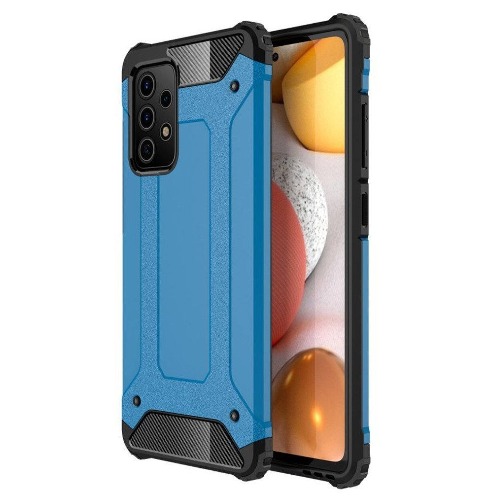 Tech Armor Schutzhülle Für Samsung Galaxy A72 5g / A72 Lte, Blau