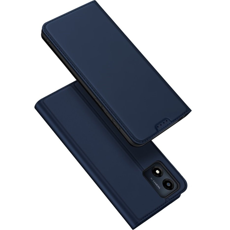 Dux Ducis Hülle Für Motorola Moto E13, Skinpro, Marineblau