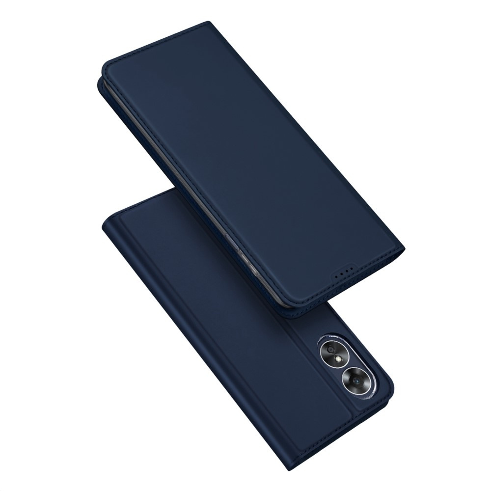 Dux Ducis Hülle Für Oppo A17, Skinpro, Marineblau