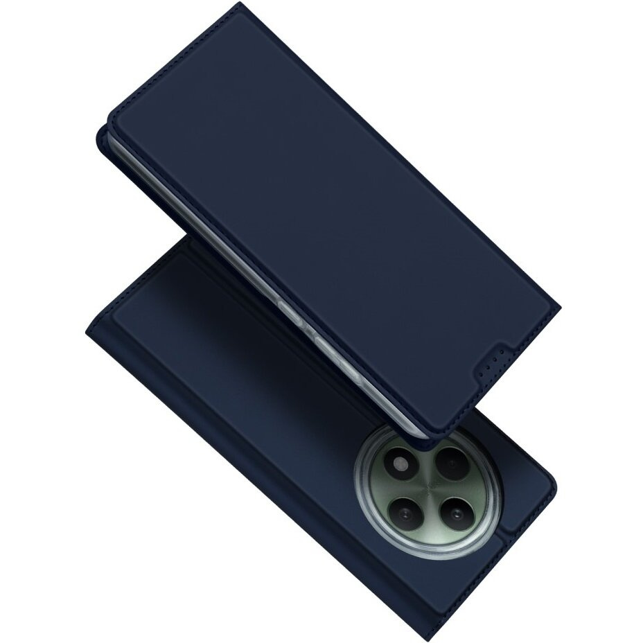 Dux Ducis Hülle Für Oppo Reno 12f / Oppo Reno 12fs, Skinpro, Blau
