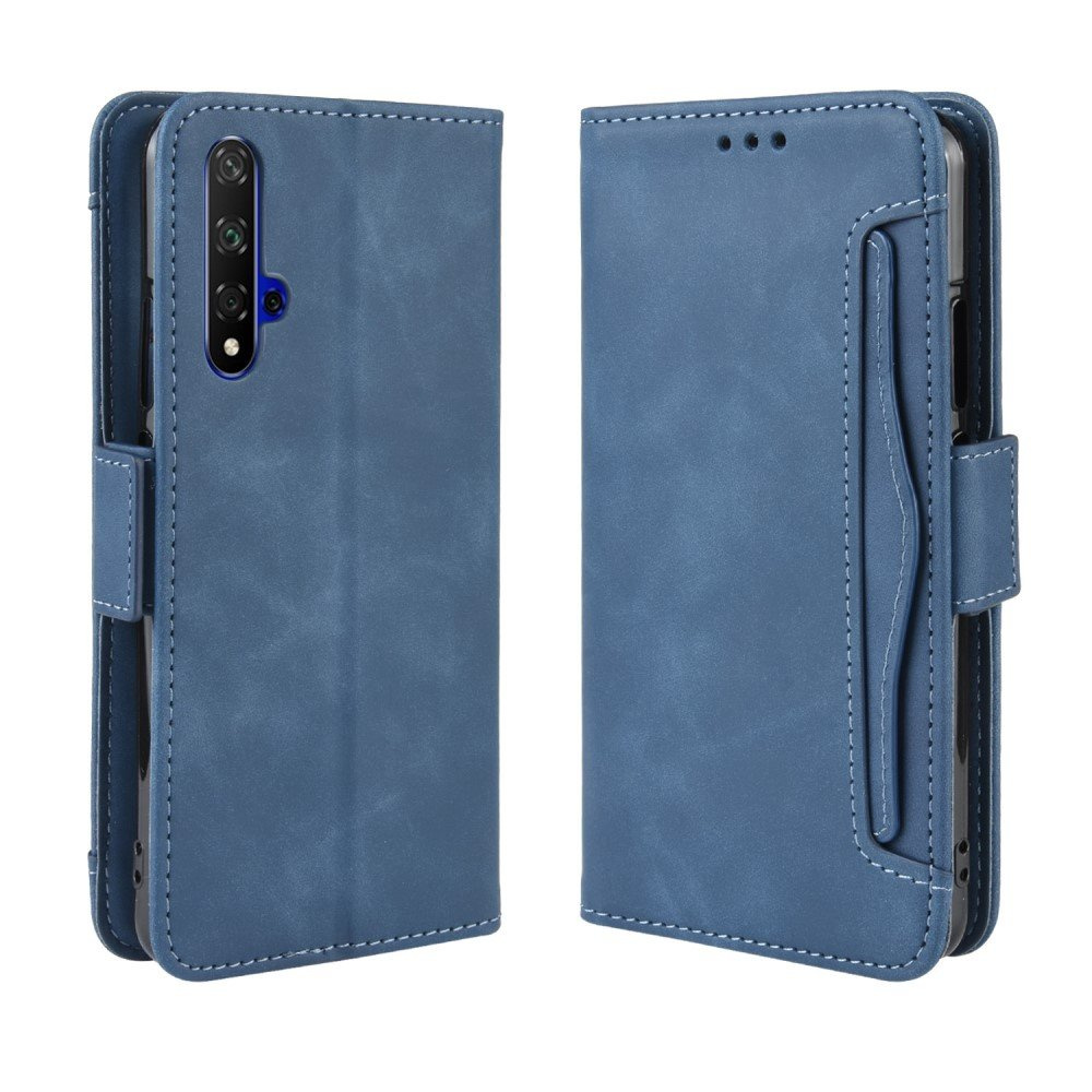 Klapphülle Für Huawei Honor 20 / Nova 5t, Mit Kartenfach, Blau